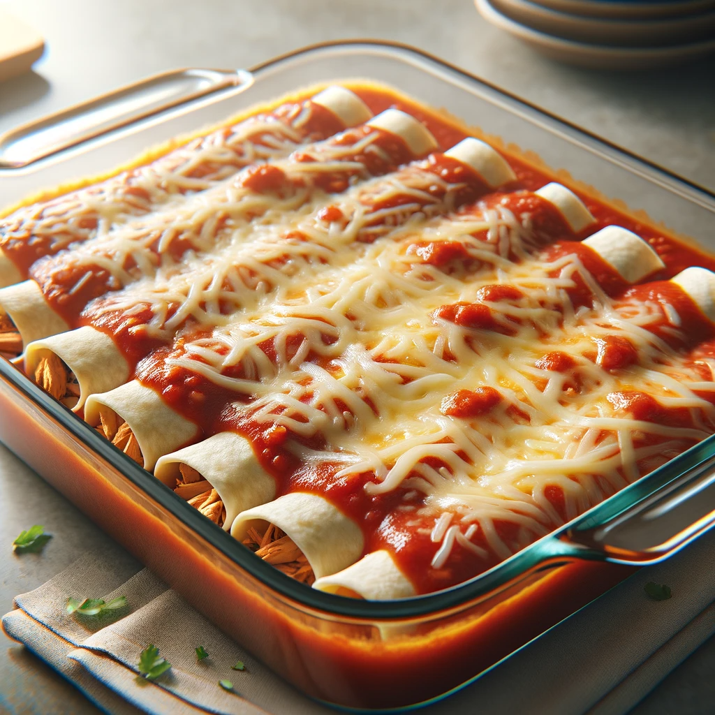 Enchiladas de Frango